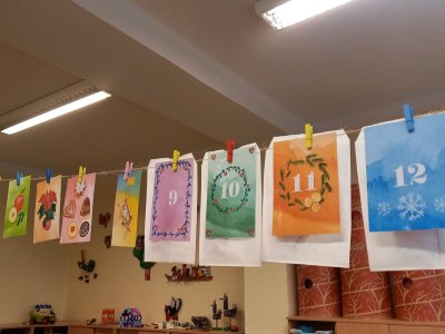 Adventní kalendář